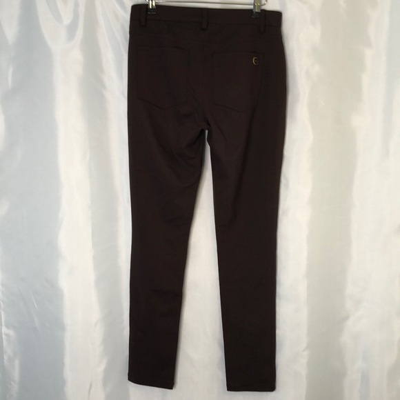 MICHAEL KORS BROWN SKINNY LEG PANTS    SIZE 6 - Picture 6 of 12